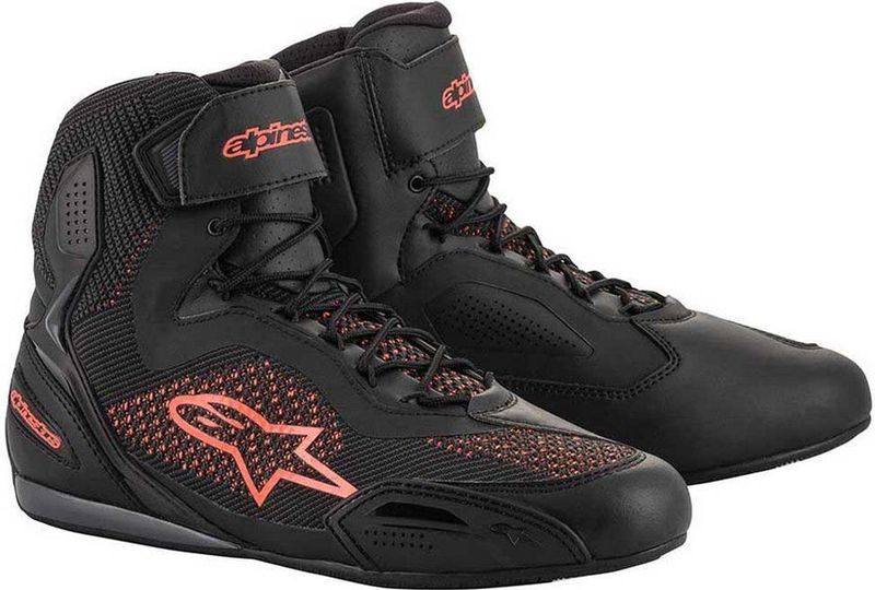 Alpinestars - Faster 3 Rideknit - Schoenen - Zwart - Textiel