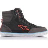 Alpinestars - J 6 - Motorlaarzen - Zwart - Leer/Suède - Waterdicht