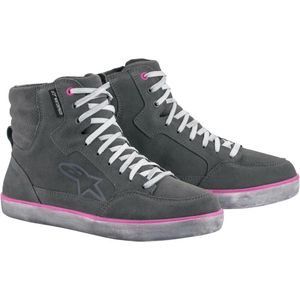 Motorschoenen Alpinestars J-6 Canvas Dames Bruin