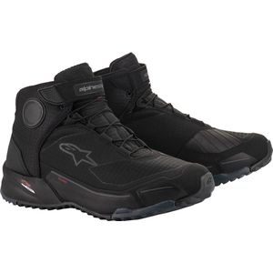 Alpinestars CR-X, schoenen Drystar, zwart/zwart, 9.5 US