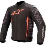Alpinestars - T-GP Plus R V3 Jas - Zwart - Polyester - Duurzaam en Slijtvast