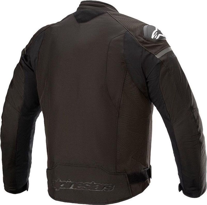 Alpinestars - T-GP Plus R V3 Jas - Zwart - Polyester - Duurzaam en Slijtvast