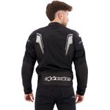 Alpinestars - T-GP Plus R V3 Air - Jas - Slijtvaste Poly-stof - Zwart