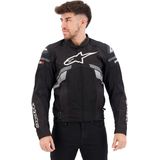 Alpinestars - T-GP Plus R V3 Air - Jas - Slijtvaste Poly-stof - Zwart