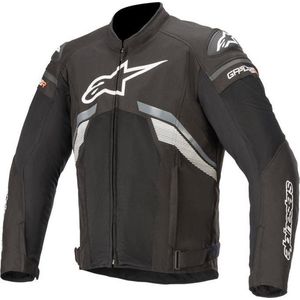 Alpinestars - T-GP Plus R V3 Air - Jas - Slijtvaste Poly-stof - Zwart