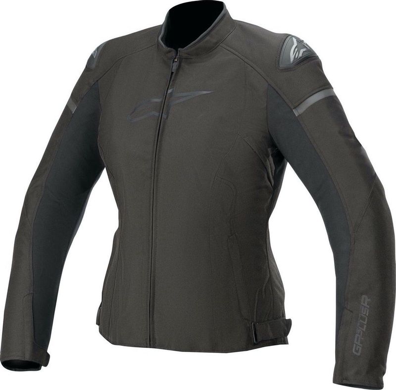 Alpinestars - T-GP Plus R V3 - Motorjas - Zwart - Zomerjas