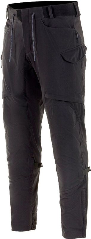 Alpinestars - Juggernaut - Motorbroek - Zwart - Softshell - Winddicht