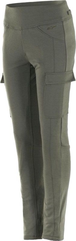 Alpinestars Iria Lady Military Green Motorcycle Pants  Broek