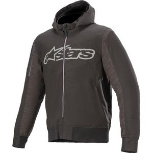 ALPINESTARS RHOD WINDSTOPPER Melange - Jas - Zwart - Materiaal: Hoodie