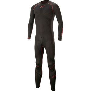 Basislaag Pak Alpinestars Ride Tech Lite Zwart-Rood