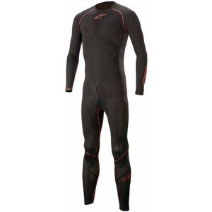 Alpinestars - Ride Tech Lite - Onderpak - Zwart - Antibacterieel - Ventilatie