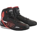 Alpinestars - Austin - Motorschoenen - Zwart Wit Rood