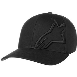 Alpinestars Corp Shift 2 Flexfit Unisex Baseball Cap, zwart/zwart