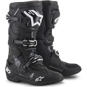 Alpinestars Tech 10, laarzen, zwart, 13 US