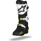 Alpinestars - Tech 10 - Off-road Laarzen - Zwart - Kunststof