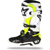 Alpinestars Tech Zwart Wit Fluo Geel