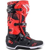 Alpinestars Tech 10 Red Black US 8 - Maat - Laars