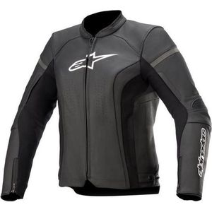 Alpinestars Stella Kira V2 Dames Motorfiets Lederen Jas