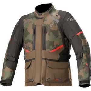 Alpinestars - Andes V3 Drystar - Motorjas - Dark Khaki Camo