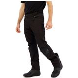 Motorbroek - Zwart - Meerdere Materialen - Waterdicht