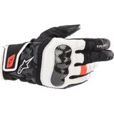 Alpinestars SMX Z Drystar Black White Red Fluo Gloves S - Maat S - Handschoen