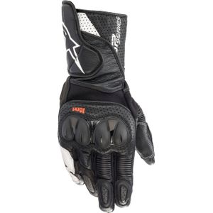 Alpinestars SP-2 V3, handschoenen, Zwart/Wit, 3XL