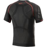 Alpinestars - Ride Tech V2 - Hemd - Zwart/Rood - Gebreid - Uniseks