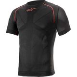 Alpinestars - Ride Tech V2 - Hemd - Zwart/Rood - Gebreid - Uniseks