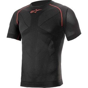 Alpinestars - Ride Tech V2 - Hemd - Zwart/Rood - Gebreid - Uniseks