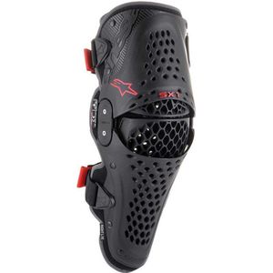 Alpinestars Sx-1 V2-Knieschützer Black Red, Größe: S/M