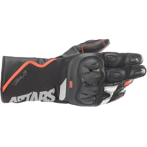 Motorhandschoenen Alpinestars SP-365 Drystar Zwart-Rood-Wit