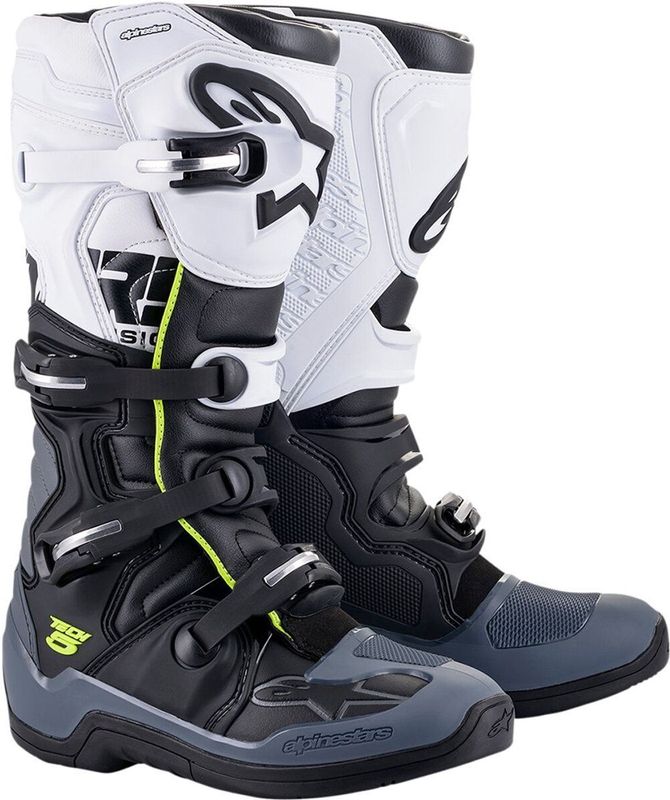 Alpinestars Tech 5 Black Boots Laars