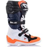 Alpinestars - Tech 7s - Off-road Laarzen - Zwart - PU-versterkt Microfiber
