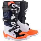 Alpinestars - Tech 7s - Off-road Laarzen - Zwart - PU-versterkt Microfiber