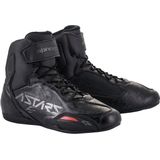 Alpinestars Faster-3 Black Gun Metal Shoes - Maat 7.5 - Laars