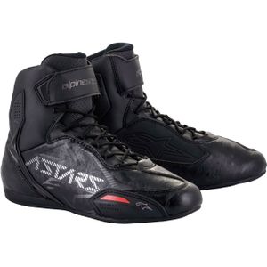 Alpinestars Faster-3 Black Gun Metal Shoes US 11.5 - Maat - Laars