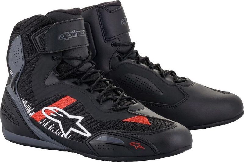 Alpinestars - Faster 3 Rideknit - Motorschoenen - Zwart - Microvezel