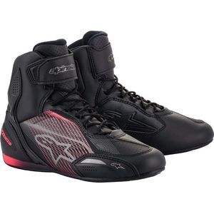 Alpinestars Stella Faster-3 Black Gun Metal Diva Pink Shoes US 5 - Maat - Laars