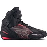 Alpinestars Stella Faster-3 Black Gun Metal Diva Pink Shoes US 10 - Maat - Laars