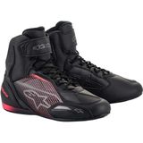 Alpinestars Stella Faster-3 Black Gun Metal Diva Pink Shoes US 10 - Maat - Laars