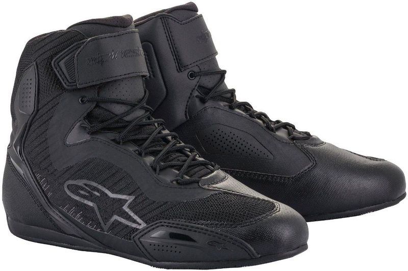 Alpinestars Stella Faster-3 Rideknit Black Anthracite Shoes Laars
