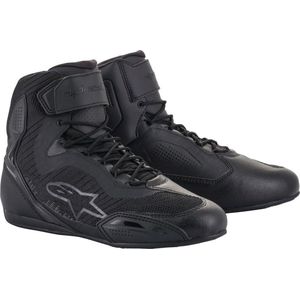 Alpinestars Stella Faster-3 Rideknit Black Anthracite Shoes US 6.5 - Maat - Laars