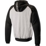 Alpinestars - Chrome Sport Hoodie - Zwart - Gebreide Stof - Verstevigde Aramide