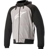 Alpinestars - Chrome Sport Hoodie - Zwart - Gebreide Stof - Verstevigde Aramide