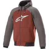 Alpinestars - Chrome Sport Hoodie - Zwart - Gebreide Stof - Verstevigde Aramide