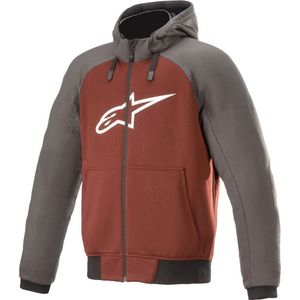Alpinestars - Chrome Sport Hoodie - Zwart - Gebreide Stof - Verstevigde Aramide