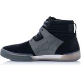 Alpinestars - Primer - Motorschoenen - Zwart - Nubuckleer - Ademend