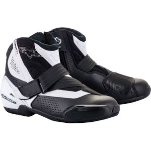 Alpinestars SMX-1 R V2 Vented Black White 42 - Maat - Laars