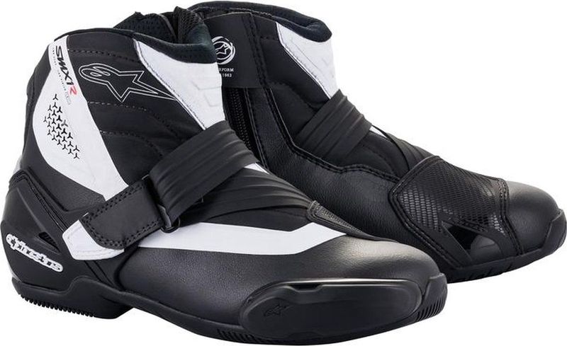 Alpinestars SMX-1 R V2 Black Shoes Laars