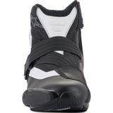 Alpinestars SMX-1 R V2 Black White Shoes - Maat 42 - Laars